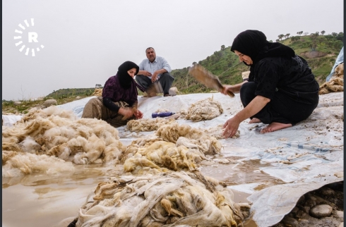 Li Hewlêrê dema şûştina hiriyê